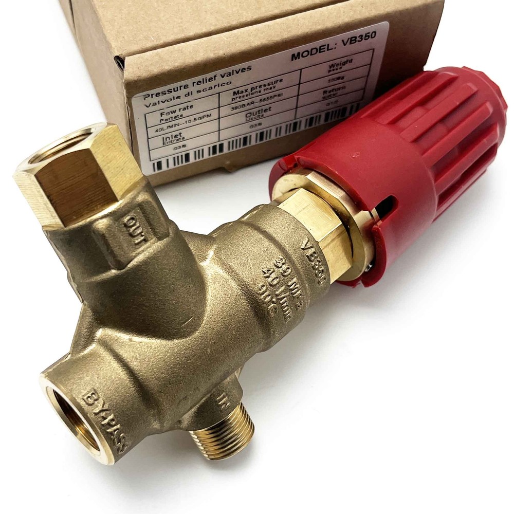 1Pcs New For pressure regulating valve 350 kg 39MPa 40L/min VB350