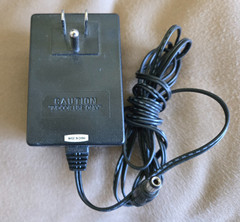 Total Power TP48-111ER Power Supply 9 VDC 0.55 Amp Wall Adapter ~TESTED~