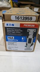 EATON ARROWHART CSB115STBK-SP-LW 15A 120/277V
