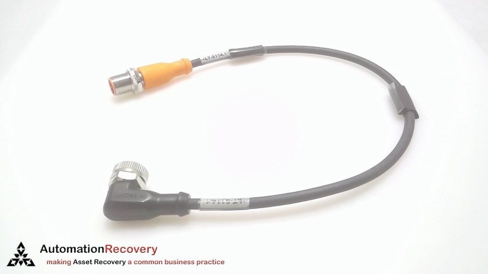 IFM EVC020, DOUBLE-ENDED PATCHCORD, VDOAH043MSS00,3H04STGH040MSS, NEW* #307027