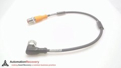 IFM EVC020, DOUBLE-ENDED PATCHCORD, VDOAH043MSS00,3H04STGH040MSS, NEW* #307027