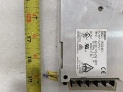 OMRON S82J -15024D POWER SUPPLY AC100-120/200-240V 50/60Hz 3.5/2.1A 24VDC 6.5A
