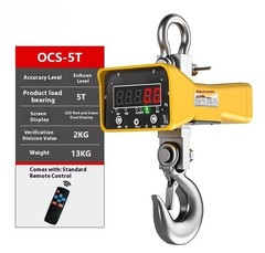 Electronic Crane Scale Hook Scale Overhead Crane Scale 1/2/3/5 Tons High Quality