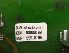 B&R Bernecker And Rainer BuR MDR-4295 PC GE V0 90800100 EGM W 408-1B B+R
