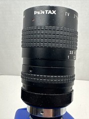 Ikegami ICD879 Color Camera 24v-ac 12v-dc With Pentax Lens