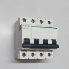 1PC- Schneider A9N4P25C (MCB) Miniature Circuit Breaker 4P,25A C Curve- NEW