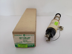 GENERAL ELECTRIC 6105700G21 INDICATING LAMP TYPE ET-D 125VDC NIB