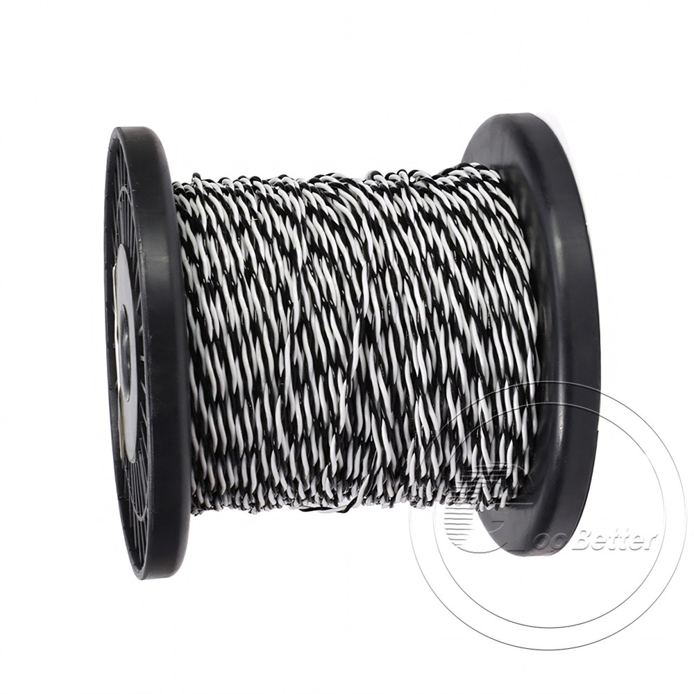 0.12-2.5mm² Wire Twisted Pairs 1-100 Metres Long PTFE hi-temp wire twisted pair