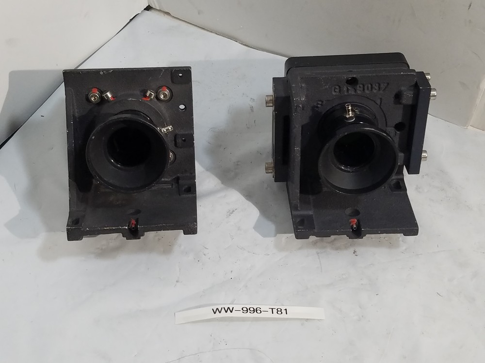 Used Pair BASLER L104-1k Industrial Camera, B&W Schneider-KREUZNACH f=17mm Lens