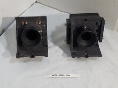 Used Pair BASLER L104-1k Industrial Camera, B&W Schneider-KREUZNACH f=17mm Lens