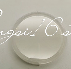 1pcs silicon carbide substrate sic wafer 4-inch 500um4H semi-insulating type