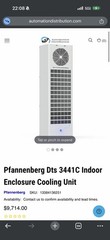 Pfannenberg DTS 3441C Thermal Cooling System for Industrial Use New In Box USA