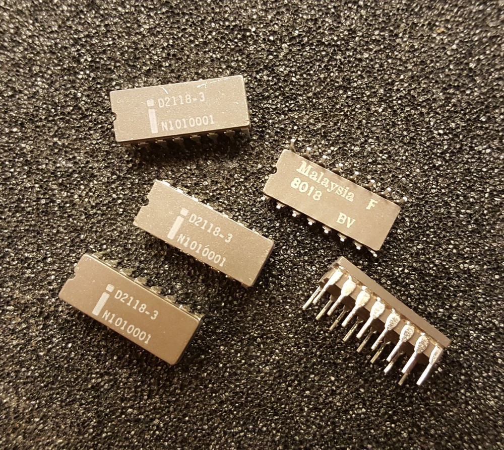 INTEL D2118-3 CERAMIC General Purpose Dynamic RAM IC **NEW** Qty.1