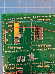 Boling Engineering Associates Count Up Timer 1A Circuit Board Assembly Parts