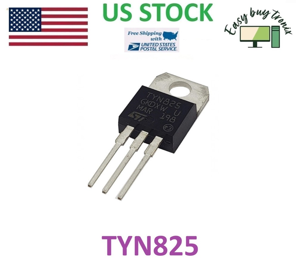 2Pcs Original ST MICRO TYN825 TYN825RG TYN825RG – US STOCK