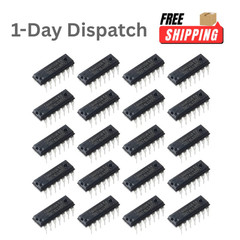 Bridgold 20PCS SN74LS32N 74LS32 Quad OR Gates IC DIP-14