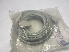 L-Com CS2N37MM-50 Premium Molded D-Sub Cable DB37 Male/Male 50′