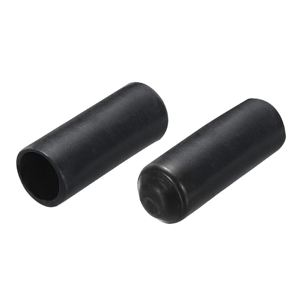 Pack of 50 Heat Shrink End Cap 8mm Dia 2:1 Waterproof Electrical Wire Wrap DIY
