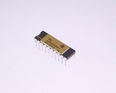 1-pc. SMJ44C256-10JDM Intel 20-Pin Ceramic Dip Device