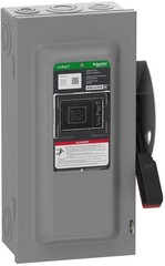 NIB – Square D – VHU362 – Heavy-Duty, Unfused Safety Switch , Viewing Window And
