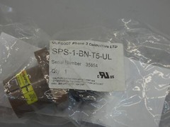 Phase 3 Connectors SPS-1-BN-T5-UL Powersafe Connector 455A 600VAC – NEW Surplus!