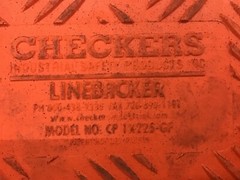 Checkers CP1X225-GP-0 General Purpose Cable Protector 1 Channel Open Top