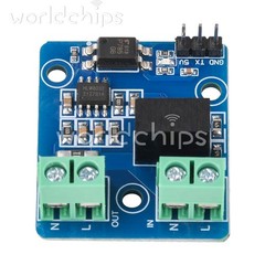 HLW8032 AC Voltage and Current Collection Serial Port Output Module UART Max 10A