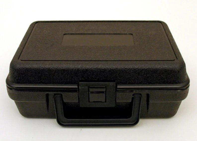 205 – PLATT LUGGAGE – BLOW MOLDED CASE – Exterior Dimensions (L x W x D): 9 1/2″
