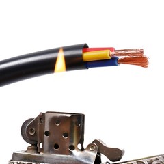 Lightweight & Soft PVC Cable Sleeve Tube Insulation Wire Core Management Protect