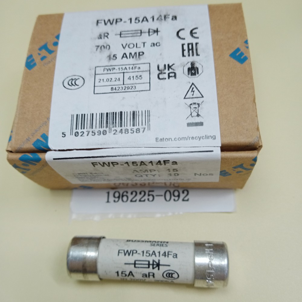 (1 PCS) FWP-15A14FA Bussmann Fuse NEW
