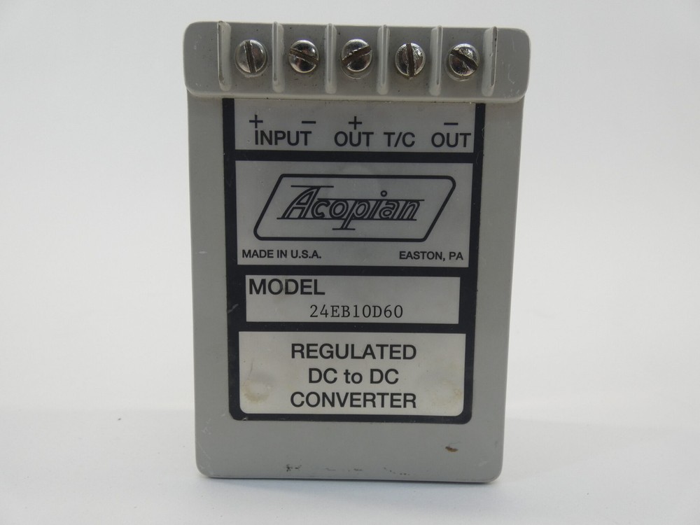 Acopian 24EB10D60 DC to DC Converter