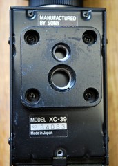 Sony CCd Video Camera Module Power DC-39 Fuji Lens – USED