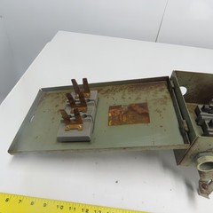 Federal Pacific CFP 632 60A 240VAC Cover Operated Fusible Bus Plug Switch 3P