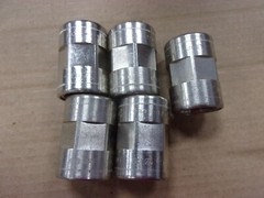 (5) 25 mm Push to Connect Pipe Hose Union Line Legrand TKT25 Tilok Tube TAZ25