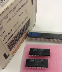 9 pieces Z84C30AB6 Z80A CTC CMOS DIP28 4MHz Z8430 NEW ~