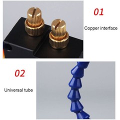 CNC Engraving Machine Fluid CoolingSprayer Mist LubricationSystem Universal Pipe