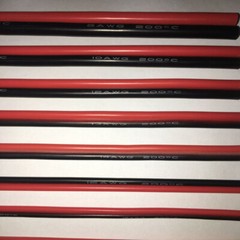 Flexible Silicone Cable Wire 10/12/14/16/18/20/22/24AWG Red Black High Resistant