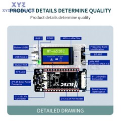 HelTec AutoMation Node T114 LoRa Development Board nRF52840 SX1262 Module Type-C