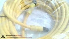 BRAD HARRISON 889D-F4HCDM-10, QD DOUBLE ENDED CORDSET / PATCHCORD, NEW #286811
