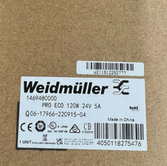 1PCS NEW 1469480000 PRO ECO 120W 24V 5A Weidmuller Power Supply