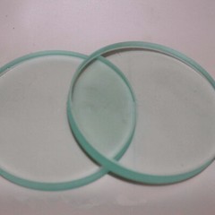 1Pc Tempered Sight Glass Sheet Circle Observation Lens Dia. 235mm to 300mm