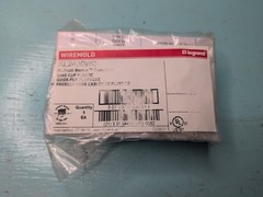 1 Pack – Wiremold AL2400WC Wire Clip Plastic – 5pcs per Package – NEW Sealed!
