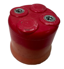 MAR-BAL STANDOFF INSULATOR 3.5″ RED INSERT SIZE: 3/8″-16