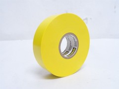 249592 New-No Box; Scotch 35 YELLOW Yellow Electrical Tape; 3/4″ Wide x 66′