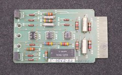 Gettys Board Mod. Type No. 11-0062-32 Used