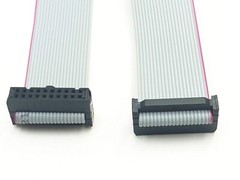 4pcs IDC Wire Flat Ribbon Cable FC/FC A-Type 20 Pins 2.54mm Pitch 180m