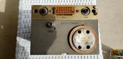 Vintage Alder Electronics AM-3203A/TRC-24 Amplifier-Converter Made in the USA