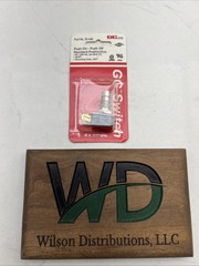Techspan 0736R, 35-449-BU, SPST, On/Off Metal Pushbutton 6A Switch
