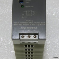 ABB used CP-E 24/1.25 SWITCH MODE POWER SUPPLY 24VDC /2.5A 30W ELEC-I-1758=9C11