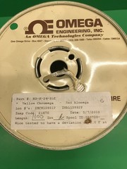 OMEGA ENGINEERING XS-K-24-SLE-1000 Ultra High Temp Wire